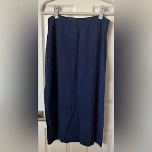 Reformation Navy Blue Women's Skirt Size 8